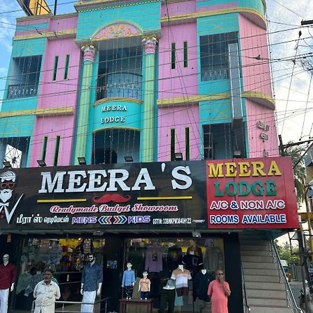Meera Lodge Chidambaram Exterior foto