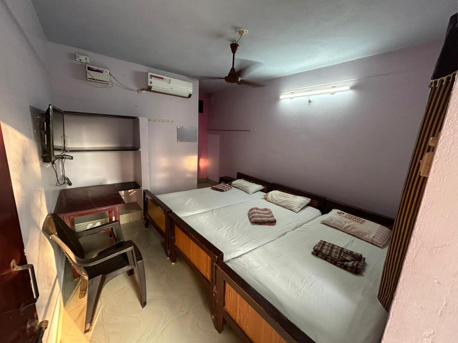 Meera Lodge Chidambaram Exterior foto